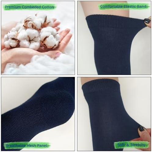 Premium Comfortable Knee-High Socks for Kids