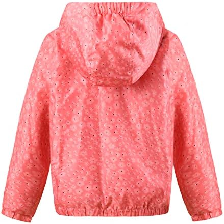 Adorable Kids Rain Jackets Snug Waterproof for Boys Girls