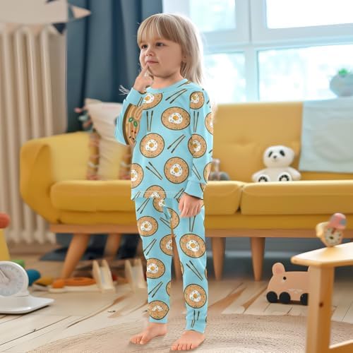 WIFIU Pajama Sets Lightweight Comfortable for Ages 18M-8Y
