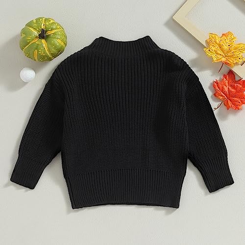 Halloween Trick or Treat Baby Sweater