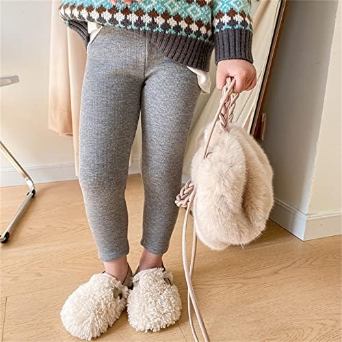 Adorable Baby Girl Winter Leggings Fleece Lined