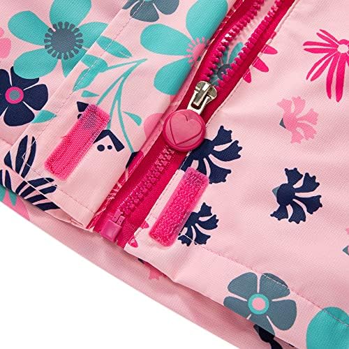 Sowllars Girls Waterproof Weather Jacket