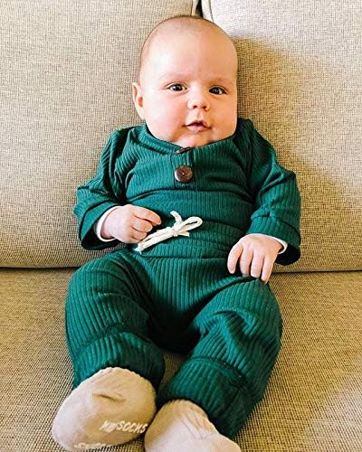 Comfort Style Newborn Romper for Baby Girls Boys