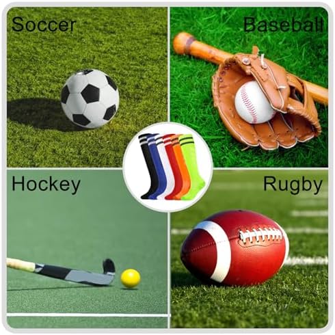 Cozywill Fun Kids Soccer Socks Boys