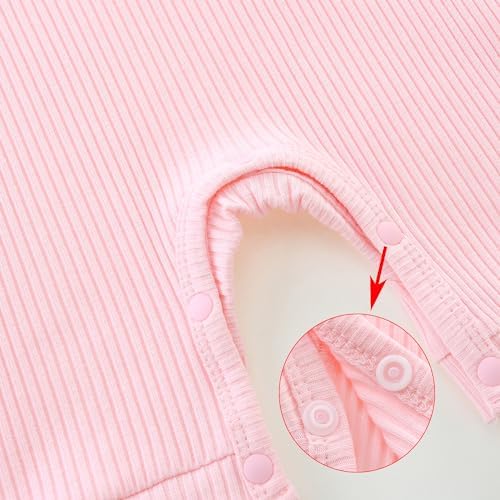 Newborn Romper Unsized Ribbed Onesie