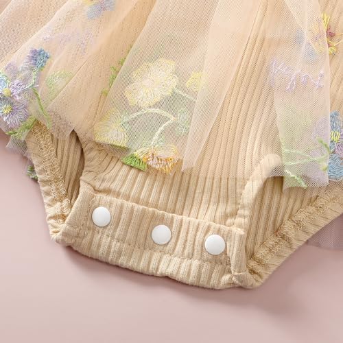 Adorable Baby Girl Summer Romper