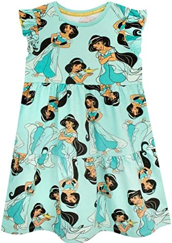 Cute Perfect Princess Jasmine Dress for Girls