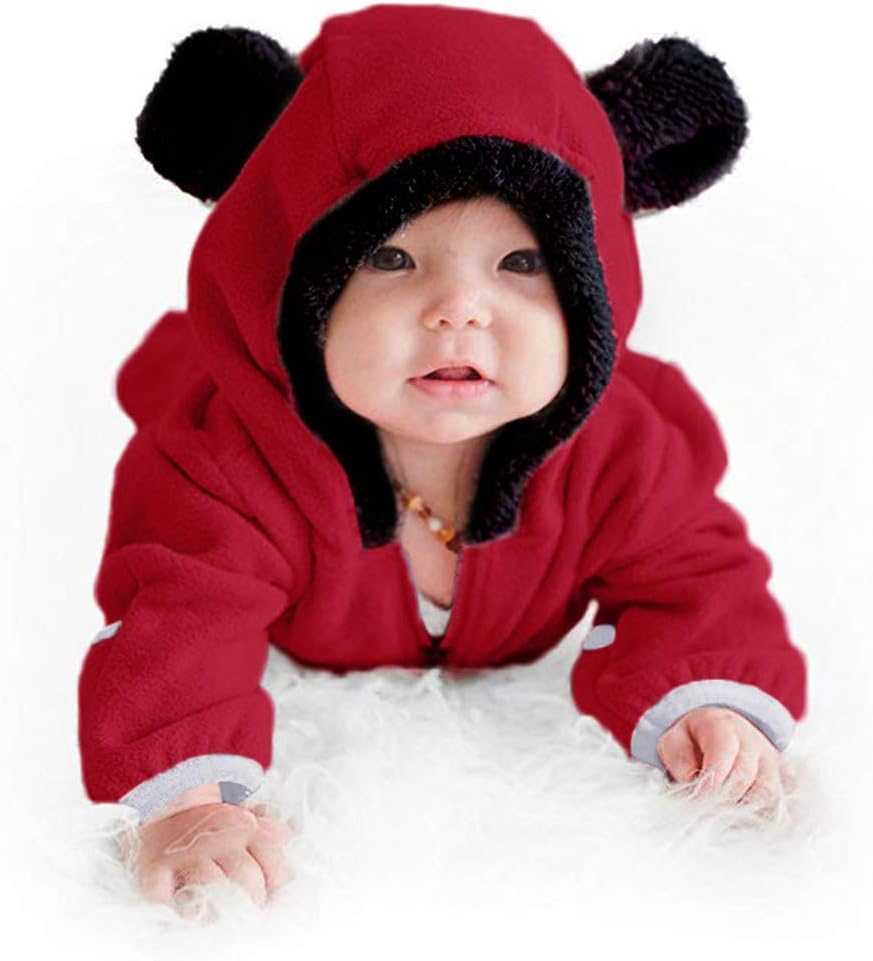 Stylish Cartoon Footed Romper for Babies