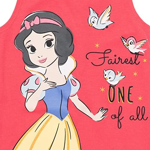Baby Girls Disney Princess Snow White Romper Headband Newborn to Toddler