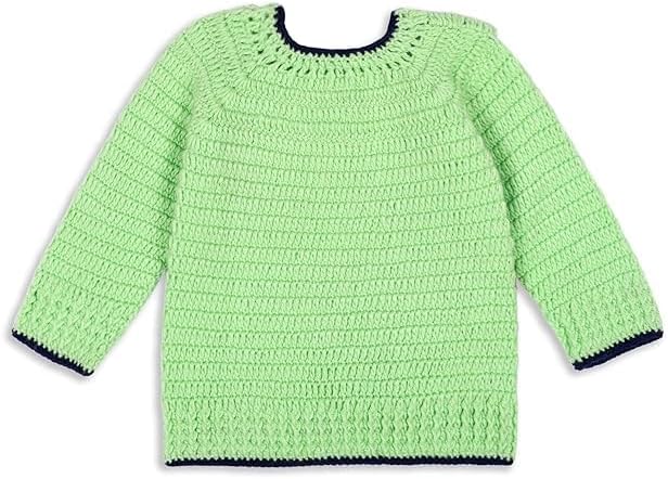 Woolen Baby Girls Sweater Set