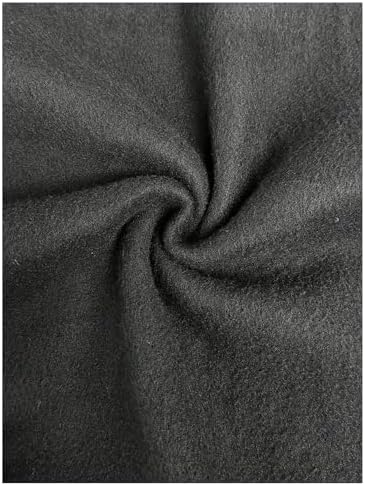 Floerns Colorblock Wide Leg Elastic Waist Sweatpants