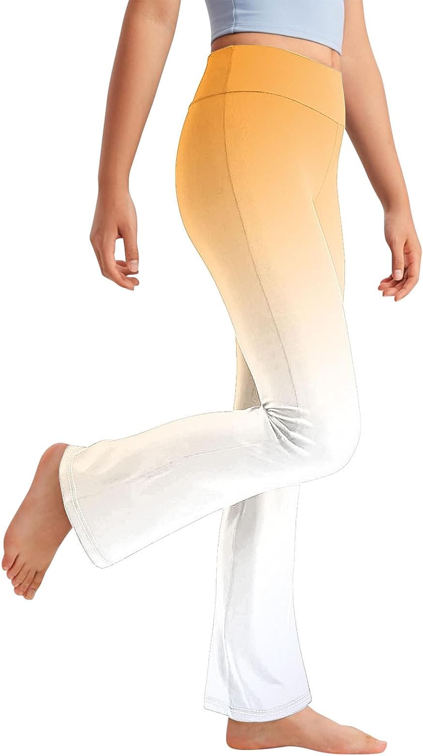 Toddler Girls Gradient Straight Leg Comfort Yoga Pants