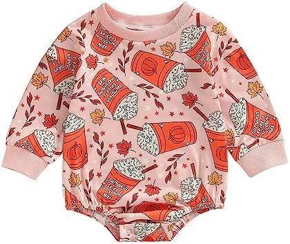 Easter Toddler romper Fuzzy BunnyEmbroidery Romper Sweatshirt