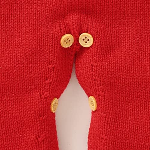 ToddlBy Christmas Sweater Romper