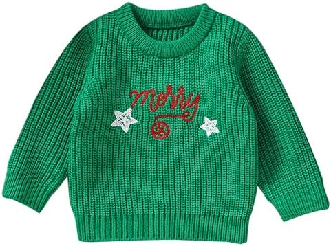 Christmas Knit Sweater - HOLIDAY GIFT FOR BABIES