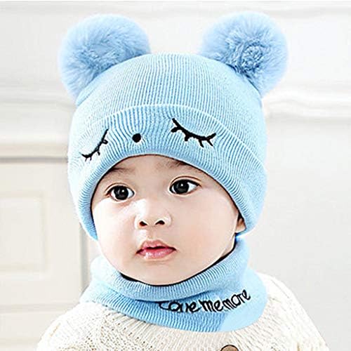Winter Kids Cooky Bear Knit Cap Toddler Girls minority Bear Knit Toddler