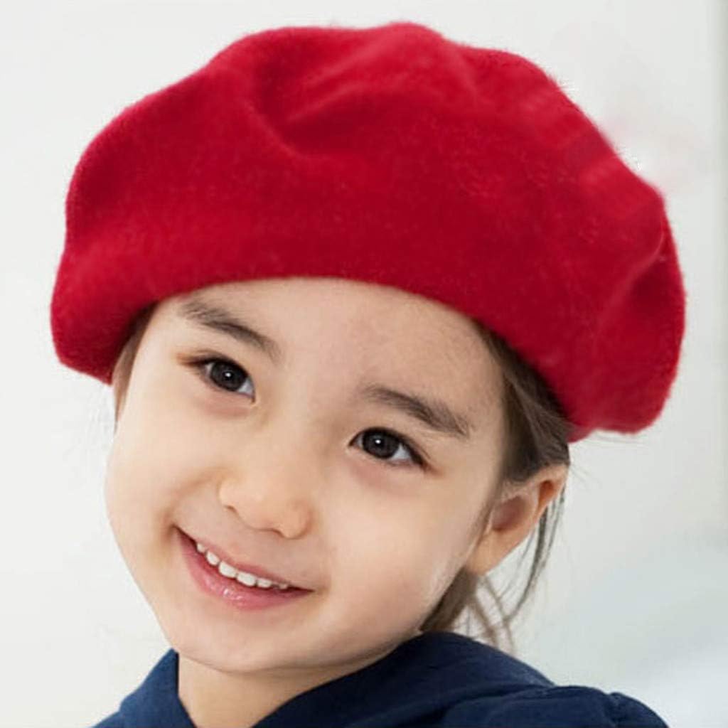 Stylish Retro Lightweight Traditions Beret for Kids