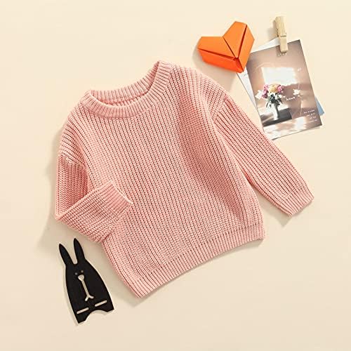 Afunbaby Baby Girl Boy Knit Sweater Blouse Pullover Sweatshirt
