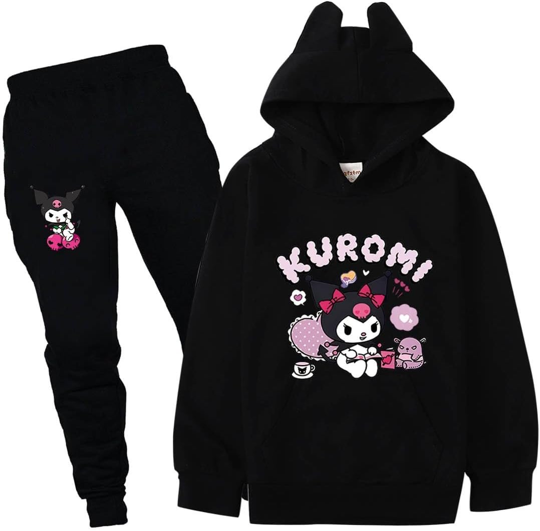 Kuromi 2-Piece Sweatsuit