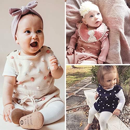Adorable Knitting Romper for Baby Girls
