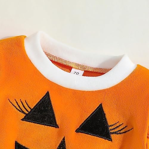 My First Halloween Newborn Baby Girl Pump