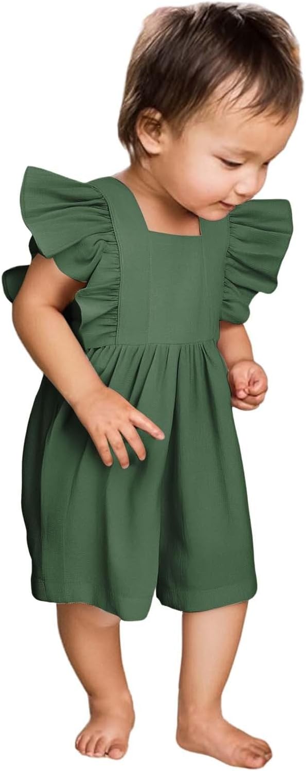 BILIKEYU Newborn Romper