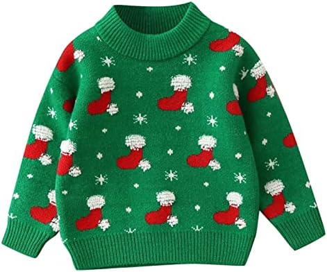 Red Christmas Sweater for Toddler