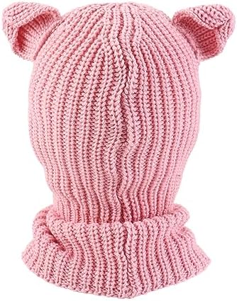 Winter Safe Hat for Kids 2-7