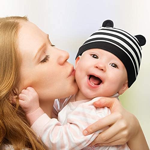 Geyoga 6-Piece Beanie Set