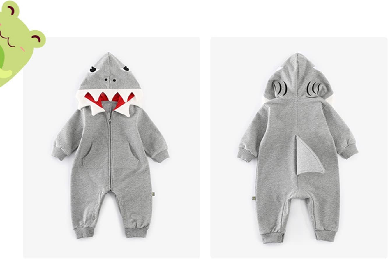 XFGLCK Halloween Fox Hoodie Romper for Baby