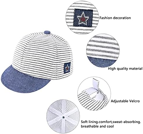 Durable Stylish Baby Places sun Hat