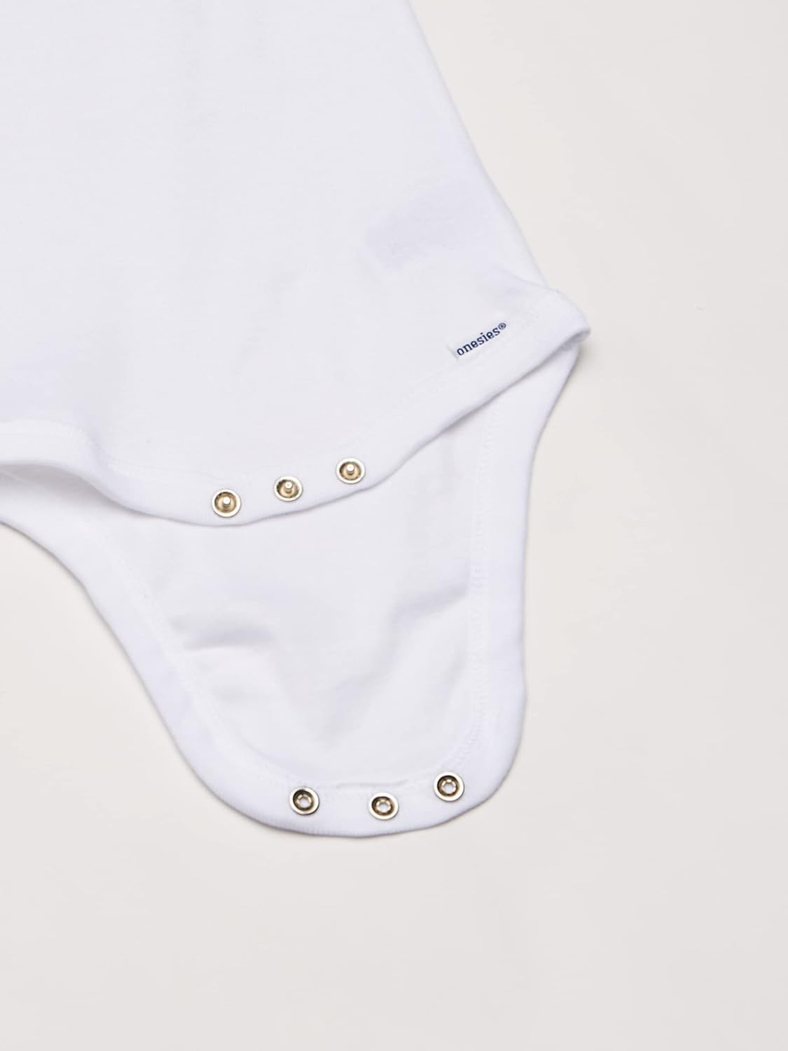Perfect for Layering 5-Pack Solid Onesies