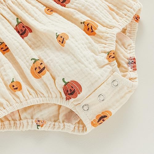 Cute Halloween Baby Girl Romper Dress