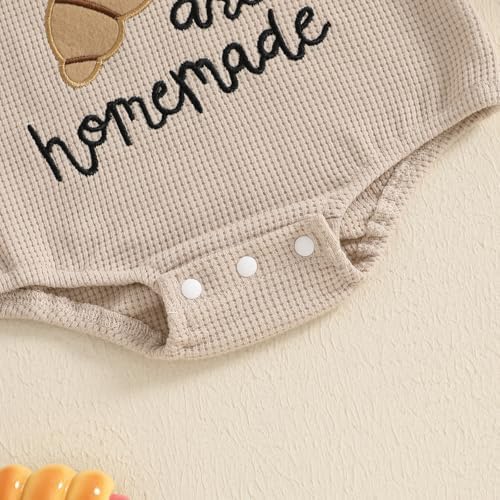 Handmade Romper First Thanksgiving Outfits for Baby Girls US