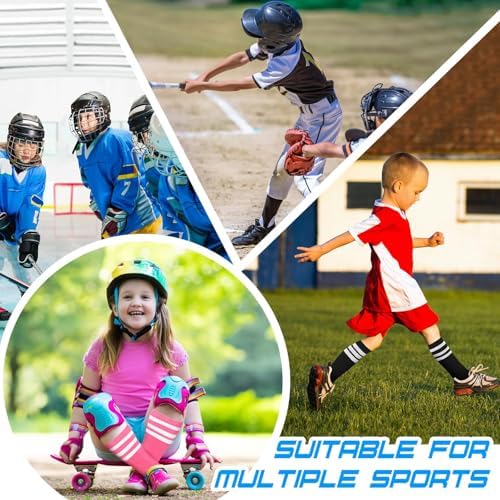 BONANGEL Kids Youth Soccer Socks