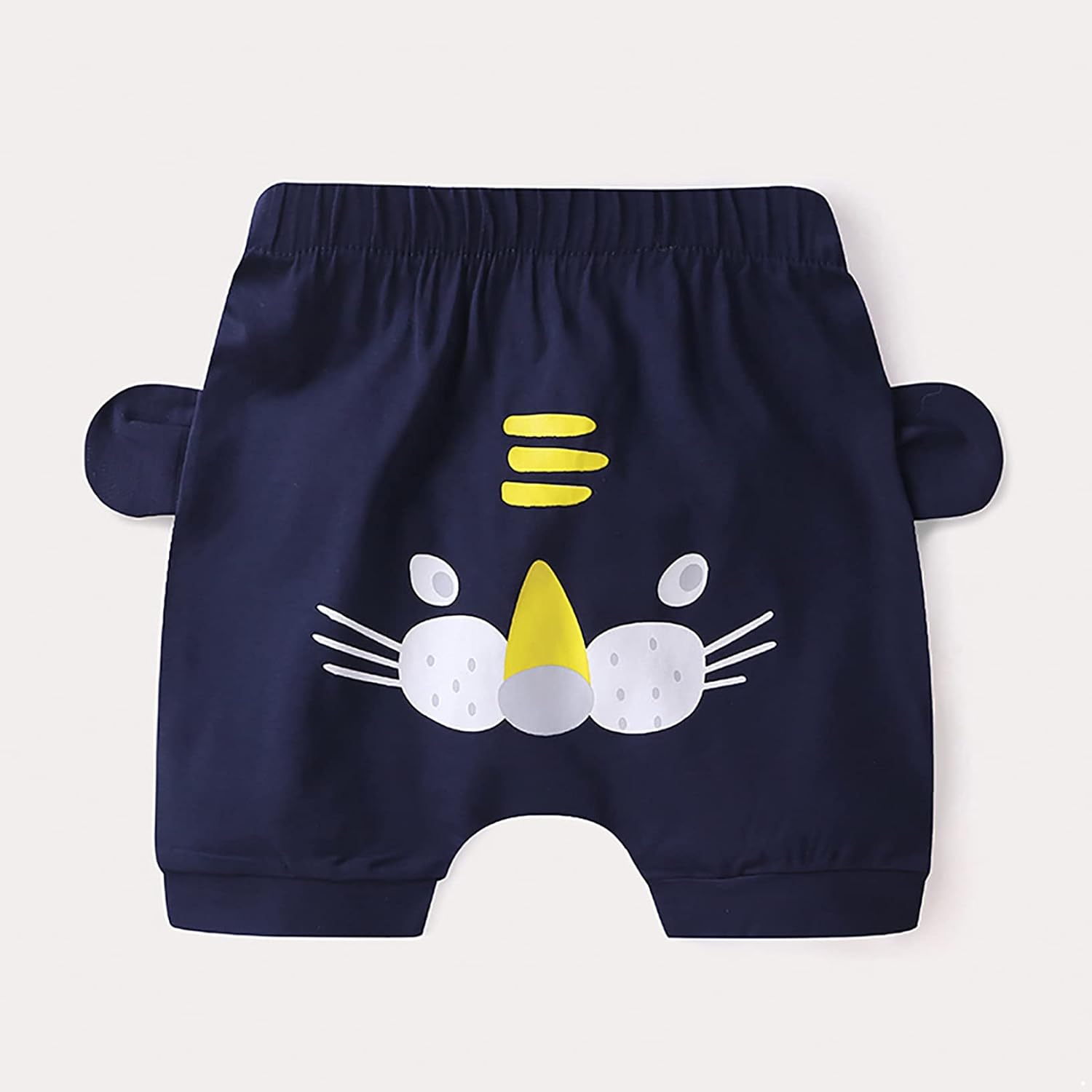 Adorable Cartoon Print Shorts for Boys Girls Summer Essentials