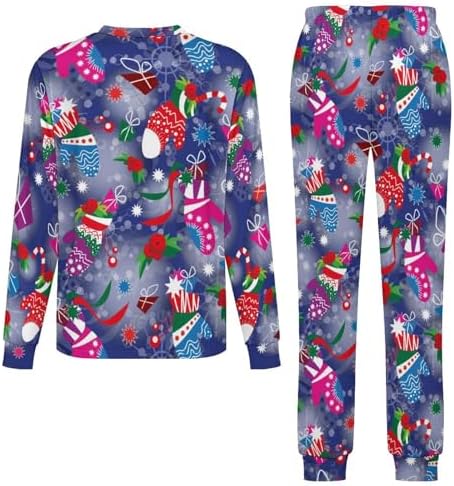 Santa Truck Thermal Set for Kids - Classic Christmas Pajamas