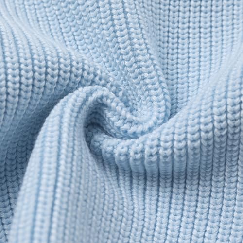 AWIBMK Winter Snowflake 1st Birthday Knitted Sweater for Toddler Boys Girls