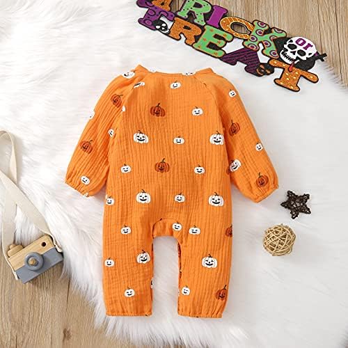 Halloween Fall Unisex Newborn Romper
