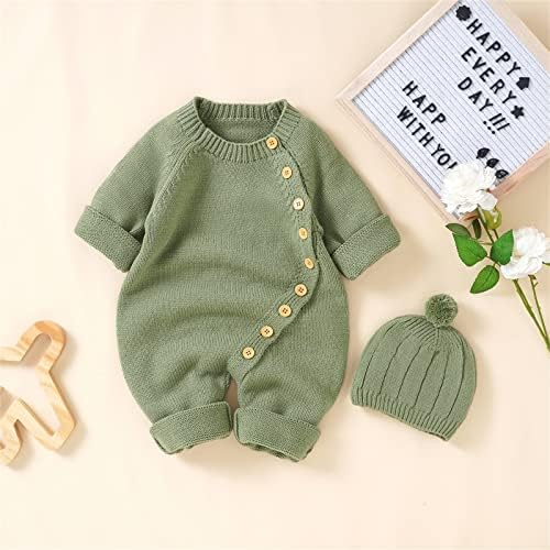 SFDGFHFYF Newborn Boy Girl Romper Set