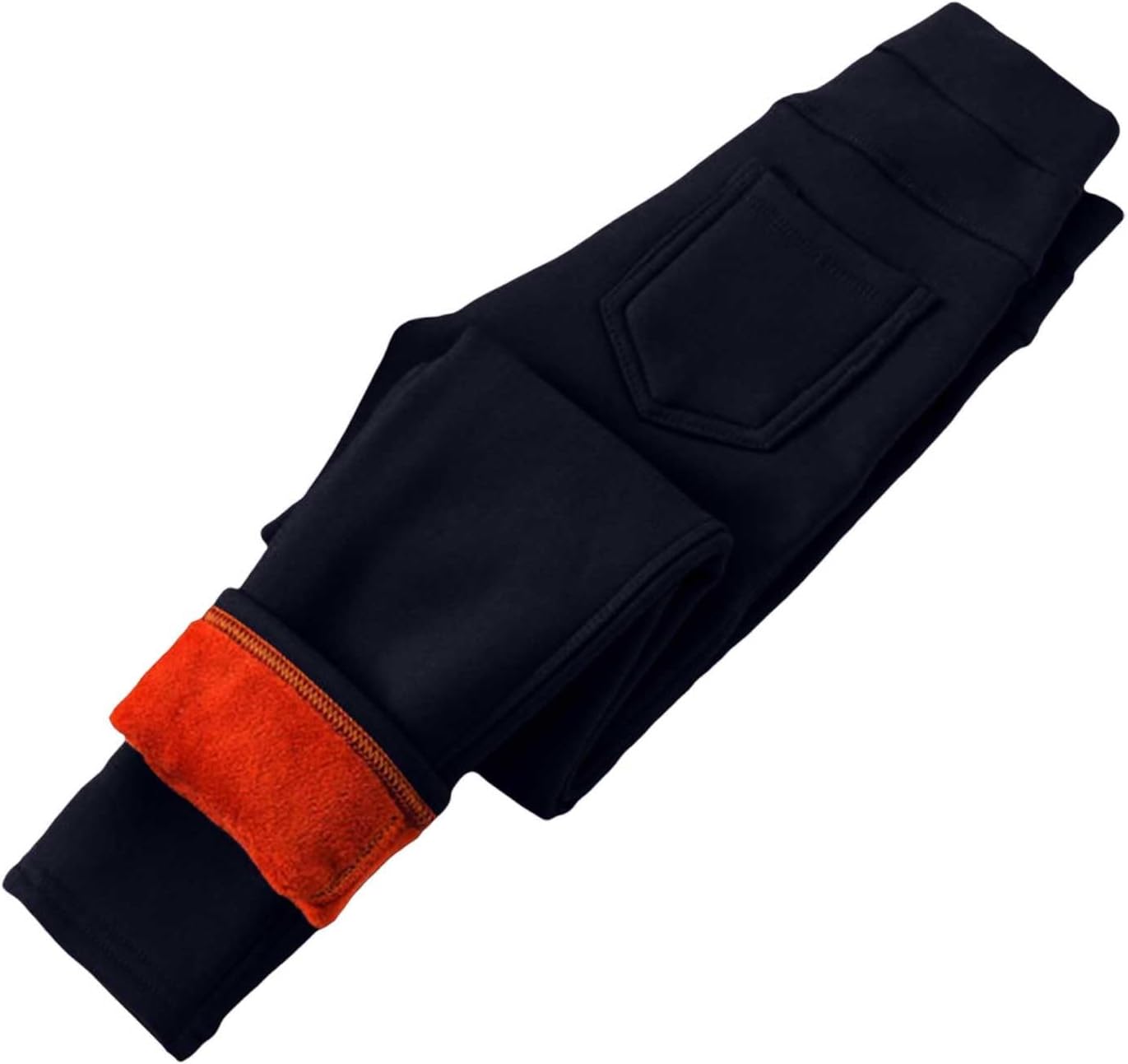 Thick Warm Fleece-Lined Leggings for Toddler Girls