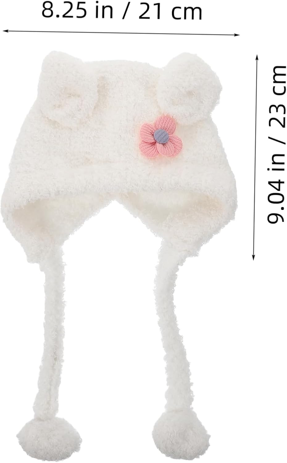 Winter Tencel Beanie Gloves Set for Babies