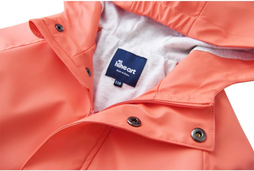 Hiheart Boys Girls Waterproof beginners jackets