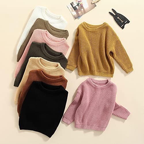 Afunbaby Baby Girl Boy Knit Sweater Blouse Pullover Sweatshirt