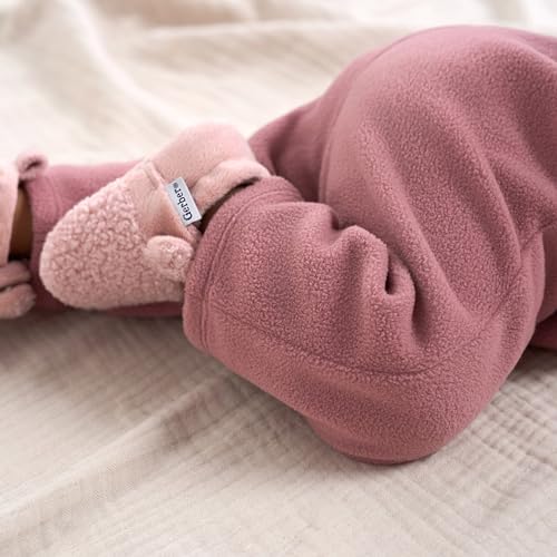 Gerber Baby Girls Microfleece Pants 4-Pack