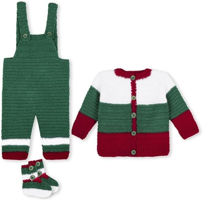Handmade Woolen Baby Sweater