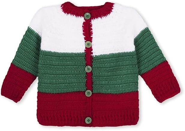 Handmade Woolen Baby Sweater