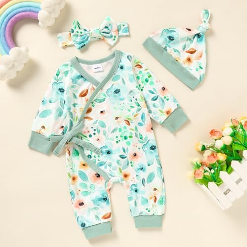 Sinhoon Newborn Baby Romper - Soft Comfortable Fall Winter Choice