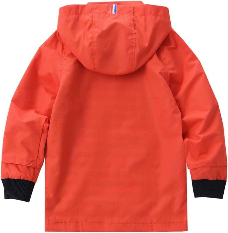 Hiheart Waterproof Hooded Jacket for Kids