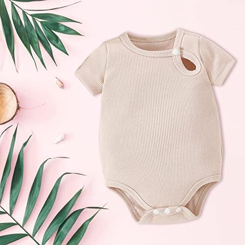 AMIMOJY Baby Girl Summer romper
